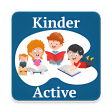 Kinder Active PreschoolerKindergarten App