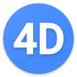 Ikona programu: Anini 4D-Fast Live 4D Res…