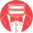 أيقونة البرنامج: Simple Custom Login