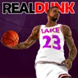 أيقونة البرنامج: Real Dunk Basketball Game…