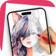 Icono de programa: AR Draw Paint: Trace  Ske…