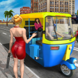 程序图标：Rickshaw Stunt Driving Ga…