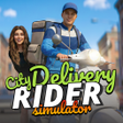 أيقونة البرنامج: City Courier Delivery Rid…