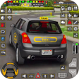 US Taxi Game 2023: Taxi Driver icon