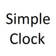 Programikonen: Simple Clock Screensaver