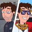 Symbol des Programms: Idle Guy