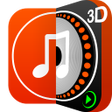 أيقونة البرنامج: DiscDj 3D Music Player  D…