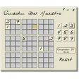 El sudoku del maestro
