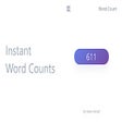 程序图标：Word Count on Webpage By …