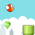 ไอคอนของโปรแกรม: Flapping Red Bird