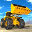 Ikon program: Construction city Excavat…