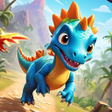 Icoon van programma: Dino Run: Dinosaur Runner…
