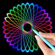 プログラムのアイコン：Doodle Art for kids-Draw