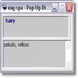 Icono de programa: Pop-Up Dictionary