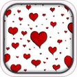 Programın simgesi: Sweet Hearts Live Wallpap…