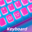 أيقونة البرنامج: Dazz Keyboard:Colorful St…