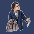 プログラムのアイコン：Movies And Cartoons Stick…