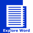 Programın simgesi: Explore Word