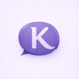 プログラムのアイコン：Kairos - AI daily compani…
