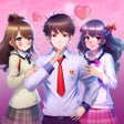 ไอคอนของโปรแกรม: Anime Girl : Otome Games