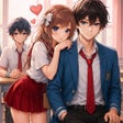 プログラムのアイコン：Anime Girl : Otome Games
