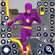 Super Speed Flying Hero Games2