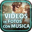 プログラムのアイコン：Hacer Videos de Fotos con…