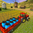 Иконка программы: Farm Tractor Cargo Drivin…
