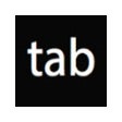 Ikon program: TabOutForCodetree