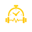 Programın simgesi: TimeMate Stopwatch
