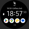 プログラムのアイコン：Awf One Icons - watch fac…