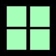 プログラムのアイコン：DeskFrame