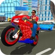 程序图标:Hero Stunt Spider Bike Si…