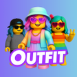 أيقونة البرنامج: Roblox IDs Outfit