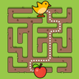 أيقونة البرنامج: Help the Bird: Kids Game