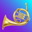 Ikona programu: French Horn Lessons - ton…