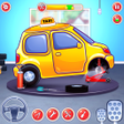 Иконка программы: Kids Taxi - Driver Game