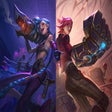 Иконка программы: Arcane Jinx Vi Caitlyn Wa…