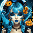 Programın simgesi: Halloween Makeup:Dress Up…