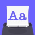 Ícone do programa: Fonty - Custom Fonts Keyb…
