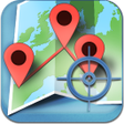 程序图标：Free Maps Ruler