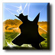 Icon of program: Broken Vista Desert Wallpaper