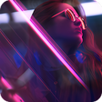 プログラムのアイコン：Neon Photo Editor