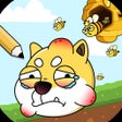 Icon of program: Save the Dog: Draw Line DOP