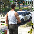 ไอคอนของโปรแกรม: Police Car Chase Game 202…