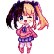 أيقونة البرنامج: Anime Dolls Pixel Art Col…