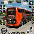 Programın simgesi: Bus Driving - Offline Bus…
