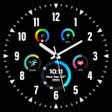 Ikon program: Neon Digital Clock Smart …