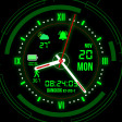 Neon Digital Clock Smart Watch