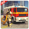 أيقونة البرنامج: Firefighter Simulator 201…